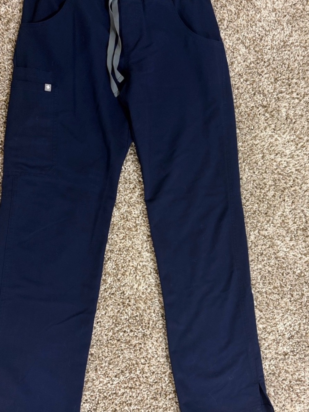 FIGS Women's Navy Track scrub Pants